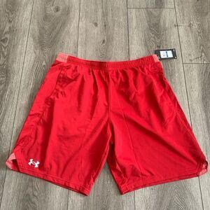 Under armour men’s locker 9” pocket shorts